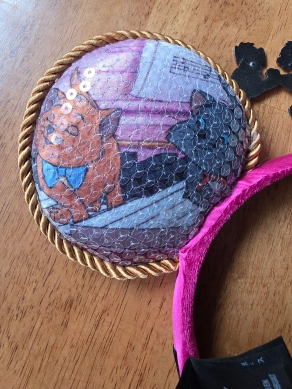 Disney Parks Disney 100 The Aristocats Mickey Ears Cats Headband for Adults - Picture 5 of 10